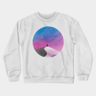 Desert galaxy Crewneck Sweatshirt